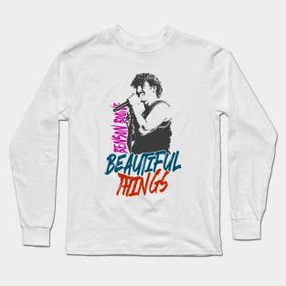 Crafting hits from rock to pop, star magic! Long Sleeve T-Shirt